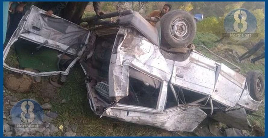 শোকাৱহ পথ দুৰ্ঘটনা! দুৰ্ঘটনাত পতিত বিবাহ যাত্ৰীৰ বাহন, ৯ জনকৈ লোকৰ কৰুণ মৃত্যু... 1 411