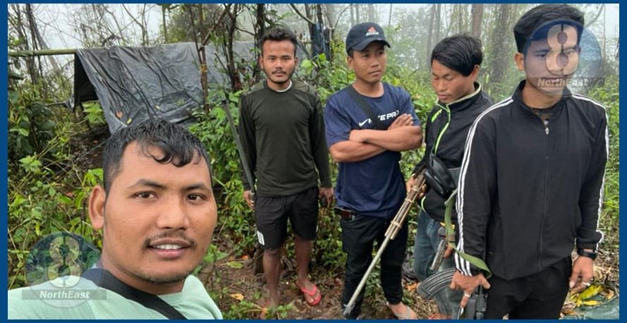 অস্ত্ৰসহ NLFB-ৰ ছয়জন দুৰ্ধৰ্ষ কেডাৰৰ আত্মসমৰ্পন 1 450