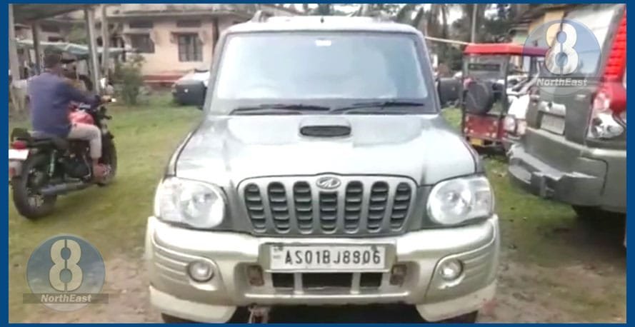 স্ক’ৰ্পিঅ’ বাহনৰ পৰা জব্দ ৫ টা চােৰাং গৰু! 1 G05