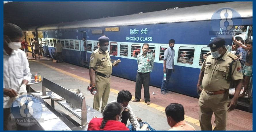 গুৱাহাটী অভিমুখী যাত্ৰীবাহী ৰে’লৰ ৬ যাত্ৰীক মহটিয়াই নিলে আন এখন ৰে’লে! নিহত ৫ জন 1 G2 10