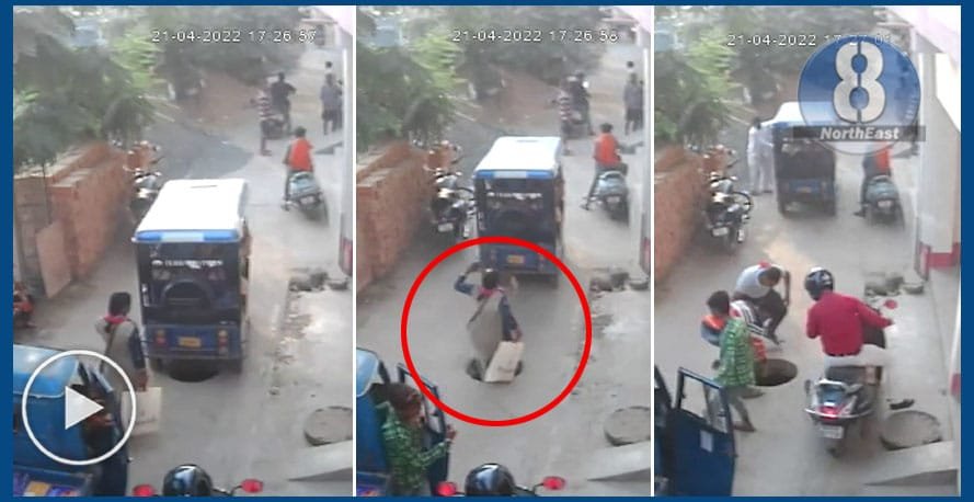 এনকাউণ্টাৰ প্ৰৱণতা! পত্নীক ভয় খুৱাবলৈ শূণ্যলৈ AK-47 ৰ গুলী ফুটালে আৰক্ষী বিষয়াই, আটক 3 G4 2 1