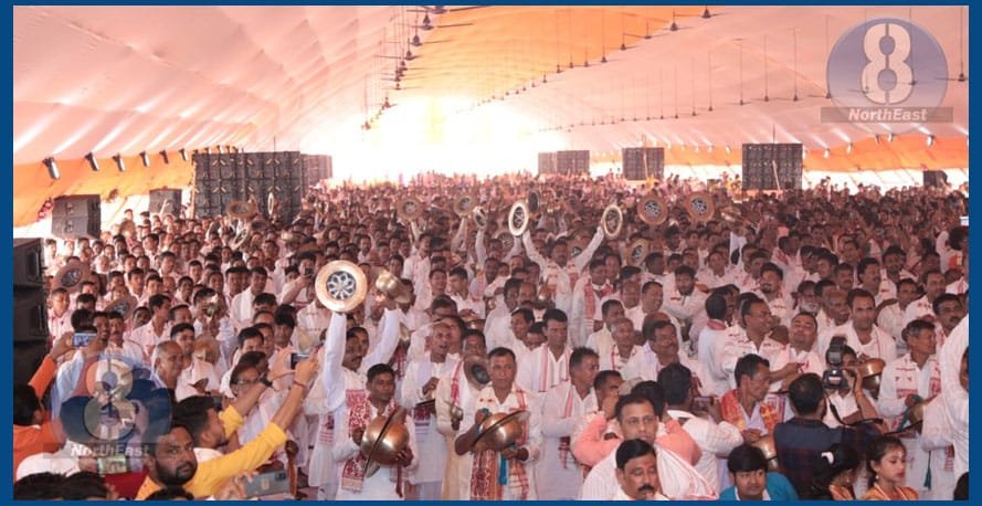 ১০ হাজাৰ ভক্তক হনুমান চালিচা পাঠ মুখ্যমন্ত্ৰী হিমন্ত বিশ্ব শৰ্মাৰ 2 G7 4