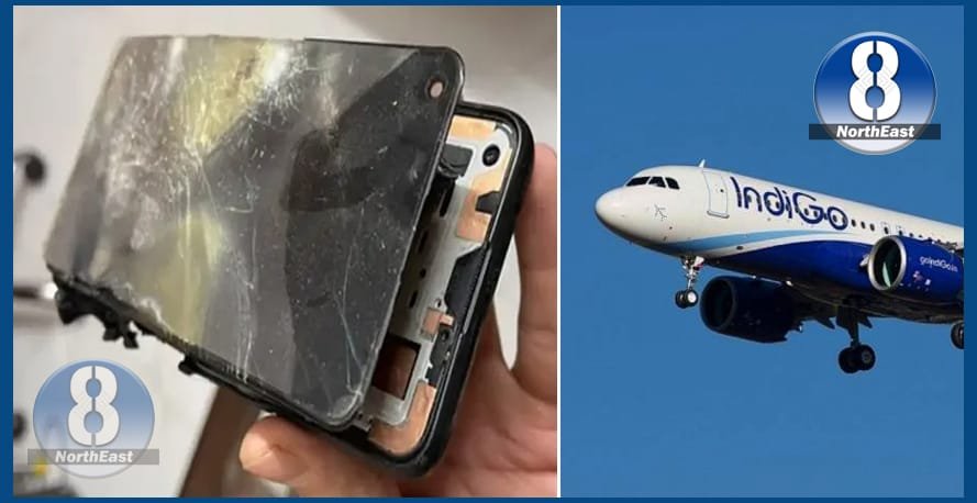 mobile fire mid air
