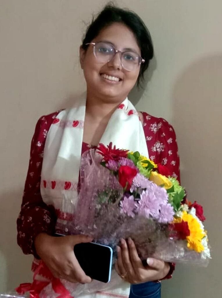 UPSC ত উজলিল অসম- উত্তৰ পূবৰ ৯ গৰাকী শিক্ষাৰ্থী 1 30 05 22 Guwahati UPSC Shilpa Khanikar from Assam 506 ranks 2