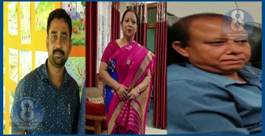 মৃত ব্যক্তিক জীৱিত সজাই ভয়ংকৰ ভূমি কেলেংকাৰী! লাট মণ্ডল, অধিবক্তাসহ ৫ জনক গ্ৰেপ্তাৰ... 1 693
