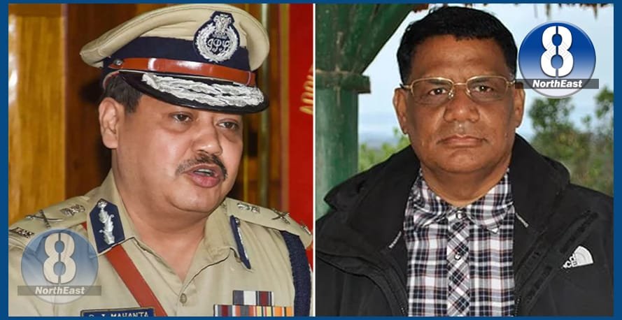 DGP and paresh baruah