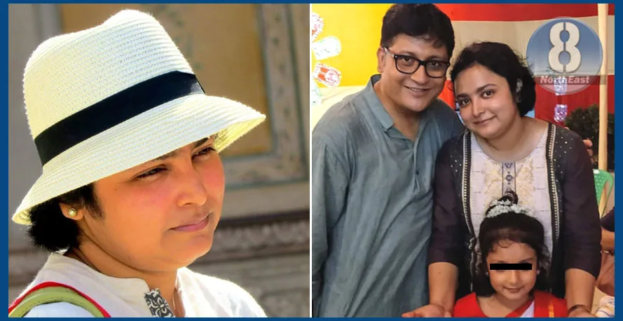 এখন বিশেষ বিয়া! চকুৰে নেদেখা ফটিকলৈ বিয়া হৈ আহিল তেজপুৰৰ জেছমিনা 3 G1 7