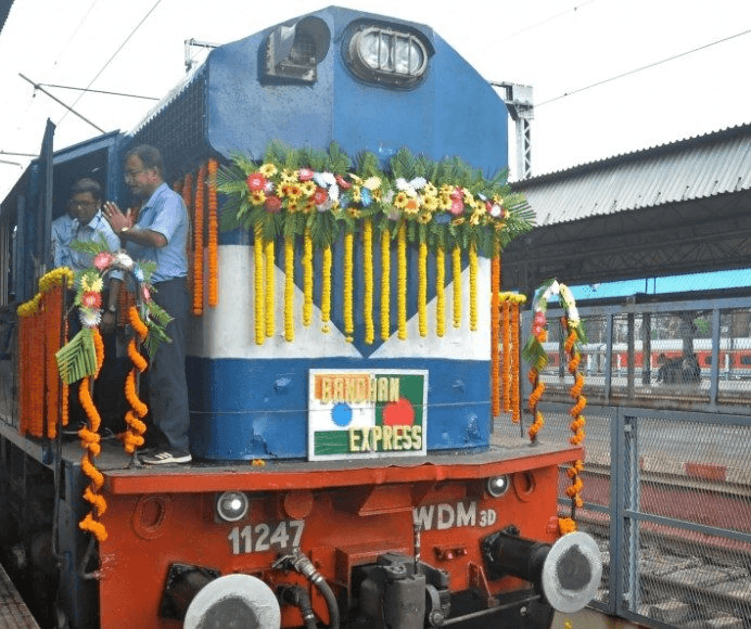 দুবছৰৰ মূৰত পুনৰ আৰম্ভ হ’ল ভাৰত-বাংলাদেশৰ ৰেল সেৱা... 3 image 183