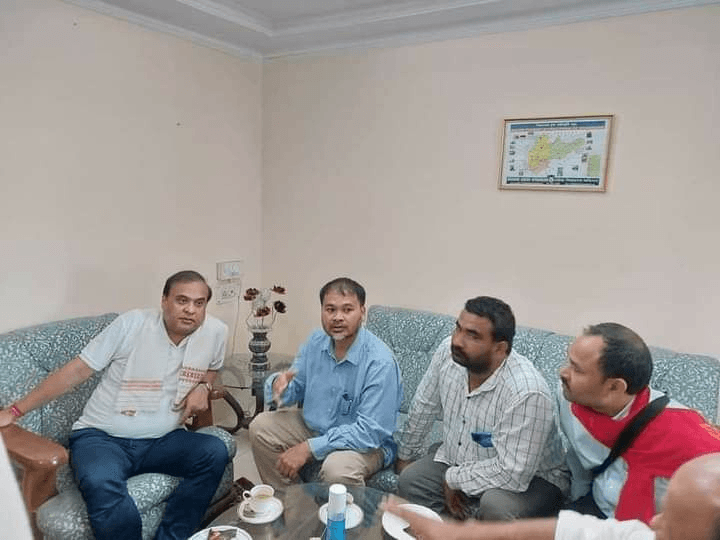 মুখ্যমন্ত্ৰীক ধন্যবাদ দিলে শিৱসাগৰৰ বিধায়ক অখিল গগৈয়ে, কিন্তু কিয়...? 1 image 6