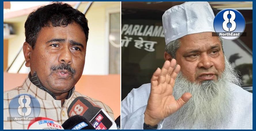 গ্ৰেপ্তাৰ হোৱাৰ আশংকা দেখিলেই ডুবাই অথবা মুম্বাইলৈ পলায়ন কৰে বদৰুদ্দিন আজমলেঃ সাংসদ আব্দুল খালেক 1 khalek ajmal