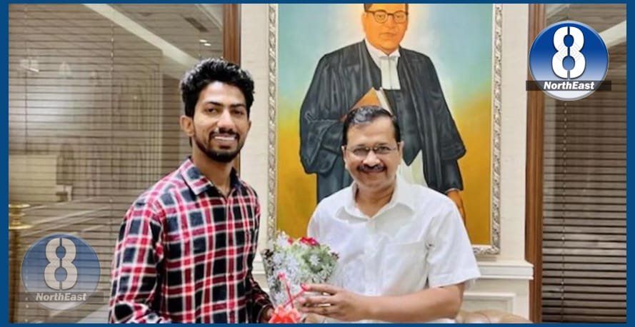 প্ৰধানমন্ত্ৰীৰ কণ্ঠ হুবহু নকল কৰা কৌতুক অভিনেতা শ্যাম ৰংগীলাৰ AAPত যোগদান 1 syam aap