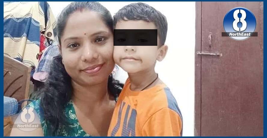 চাঞ্চল্যকৰ! স্কুললৈ যোৱাৰ পথত ৫ বছৰীয়া সন্তানসহ মাতৃ সন্ধানহীন... 1 156
