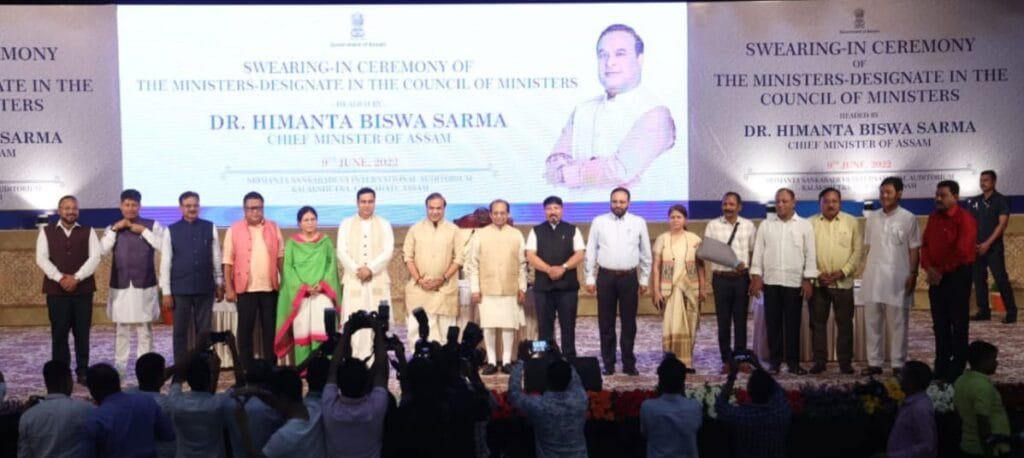 মন্ত্ৰীসভাৰ কেইবাগৰাকীও মন্ত্ৰীৰ গুৰুত্বপূৰ্ণ বিভাগ কৰ্তন! দিয়া হ’ল নতুন দায়িত্ব, জানক সৱিশেষ 4 FUzhWnvaQAAMGUE
