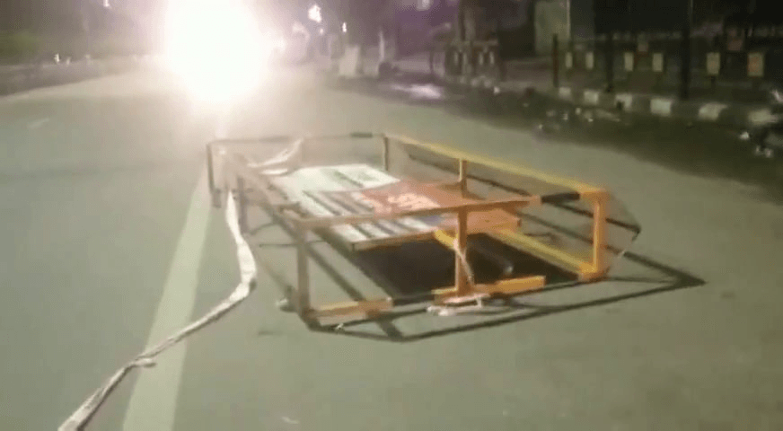 মহানগৰীত সুৰামত্ত চালকৰ অতপালি, তীব্ৰবেগী বাহনে খুন্দিয়ালে শ্ৰমিকক… 1 image 54