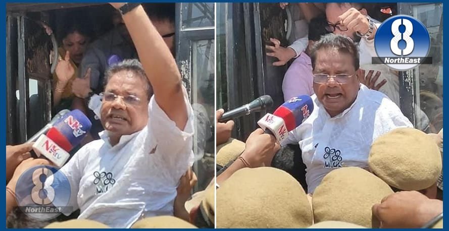 ripun bora protest