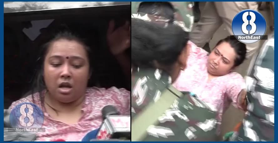 ankita dutta protest