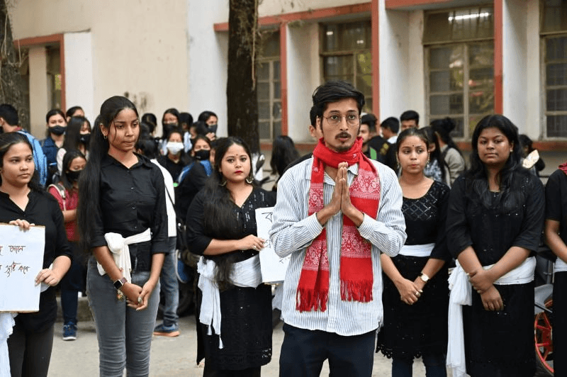 সাধাৰণ সম্পাদকৰ পাছত এইবাৰ বিজেপিলৈ কটন বিশ্ববিদ্যালয় ছাত্ৰ একতা সভাৰ সভাপতি নিয়ৰ ডেকা... 3 image 158