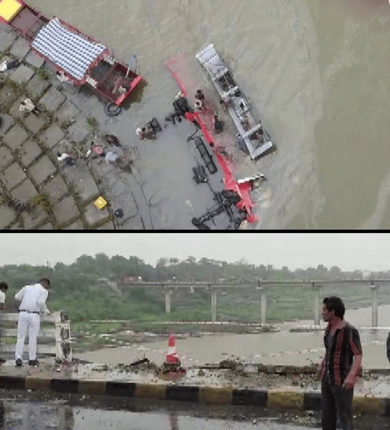 শোকাবহ! অভাৰেটক কৰিবলৈ গৈ নৈত বাগৰি পৰিল যাত্ৰীবাহী বাছ, এতিয়ালৈকে ১৩ জনৰ মৃতদেহ উদ্ধাৰ 3 image 179
