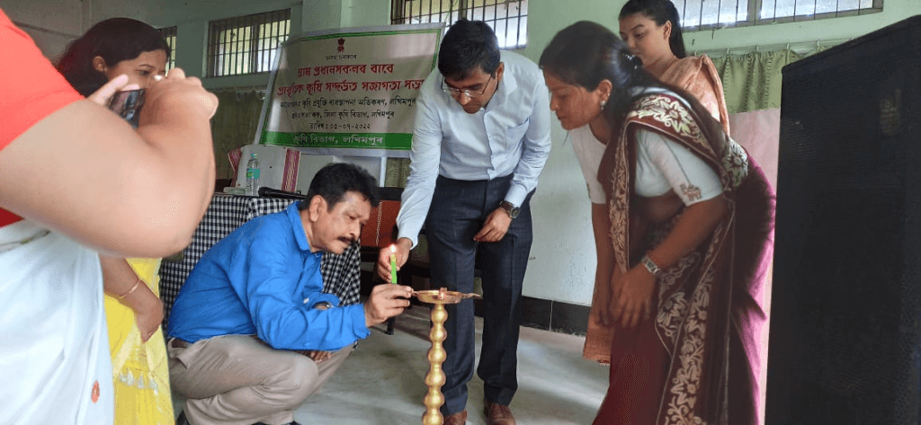 লখিমপুৰ কৃষি বিষয়াৰ কাৰ্যালয়ত প্ৰাকৃতিক কৃষি পাম সন্দৰ্ভত সজাগতা সভা, বিশেষ আহ্বান জিলা উপায়ুক্তৰ 2 image 45