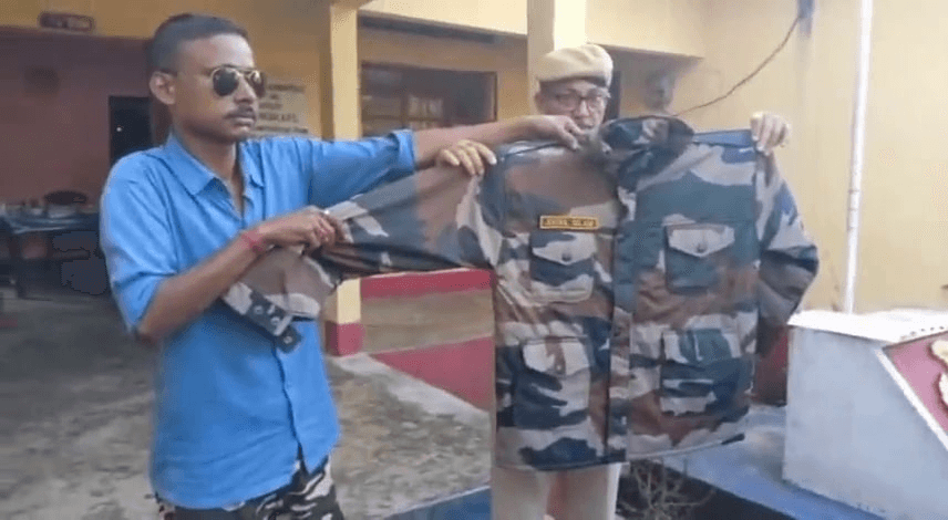 আৰক্ষীৰ জালত পৰিল ছদ্মবেশী সেনা বিষয়া জিয়াবুল ইছলাম... 1 image 91