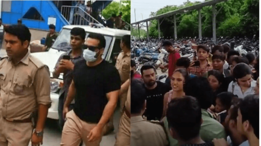 মেট্ৰ’ ষ্টেছনত হাজাৰ হাজাৰ অনুৰাগীৰ সৈতে জন্মদিন পালন কৰি গ্ৰেপ্তাৰ জনপ্ৰিয় ইউটিউবাৰ গৌৰৱ তানেজা 2 image 94
