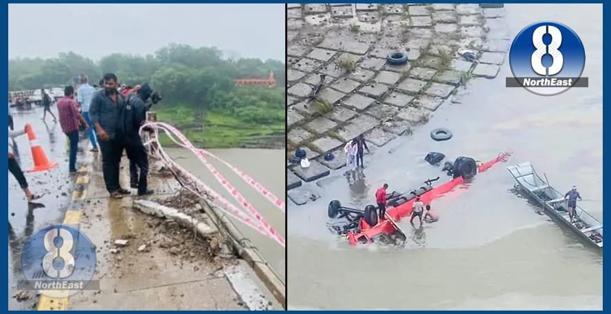 narmada accident