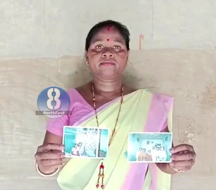 এনডিএৰ ৰাষ্ট্ৰপতি পদৰ প্ৰাৰ্থী দ্ৰৌপদী মুৰ্মুৱে উপহাৰ দিয়া এখন শাৰী আজিও সযতনে ৰাখিছে অসমৰ ৰুক্মিনীয়ে... 3 p1 2