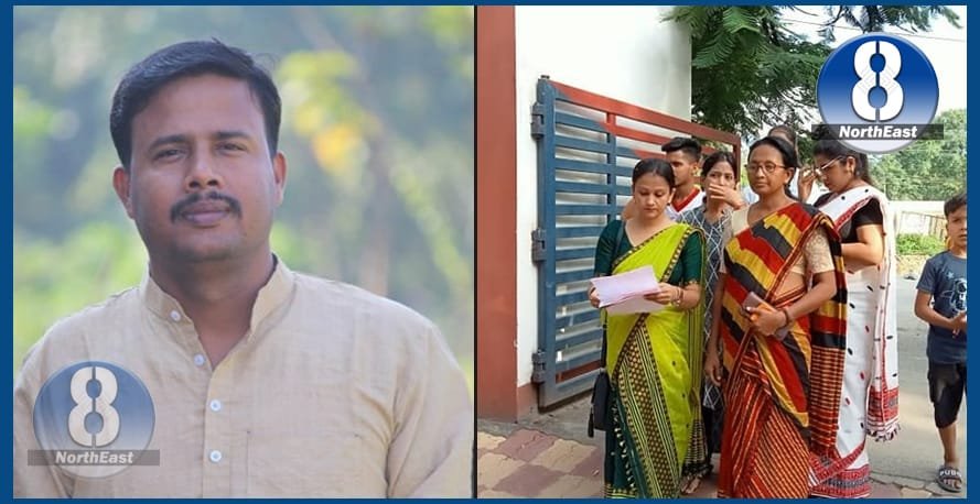 প্ৰখৰ ৰ’দকো নেওচি চাইকেল চলাই প্ৰধানমন্ত্ৰীৰ আৱাসগৃহ নিৰ্মাণৰ কাম-কাজৰ বুজ ল’লে বিধায়ক পদ্ম হাজৰিকাই 3 pankaj pathak
