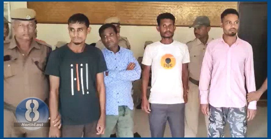 বেথুকান্দি মথাউৰি কাটি শিলচৰ চহৰত জলপ্ৰলয় নমাই অনাৰ অভিযোগত ৪ জনক গ্ৰেপ্তাৰ আৰক্ষীৰ 1 photo1656845191