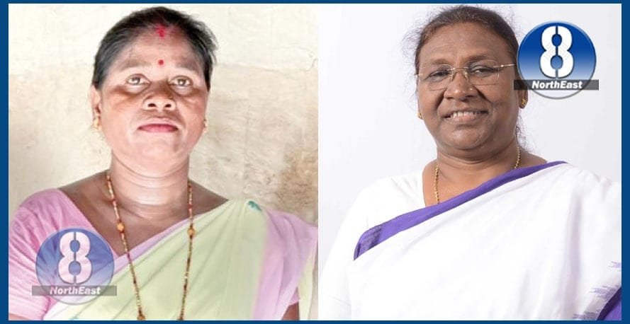 এনডিএৰ ৰাষ্ট্ৰপতি পদৰ প্ৰাৰ্থী দ্ৰৌপদী মুৰ্মুৱে উপহাৰ দিয়া এখন শাৰী আজিও সযতনে ৰাখিছে অসমৰ ৰুক্মিনীয়ে... 2 photo1657083931