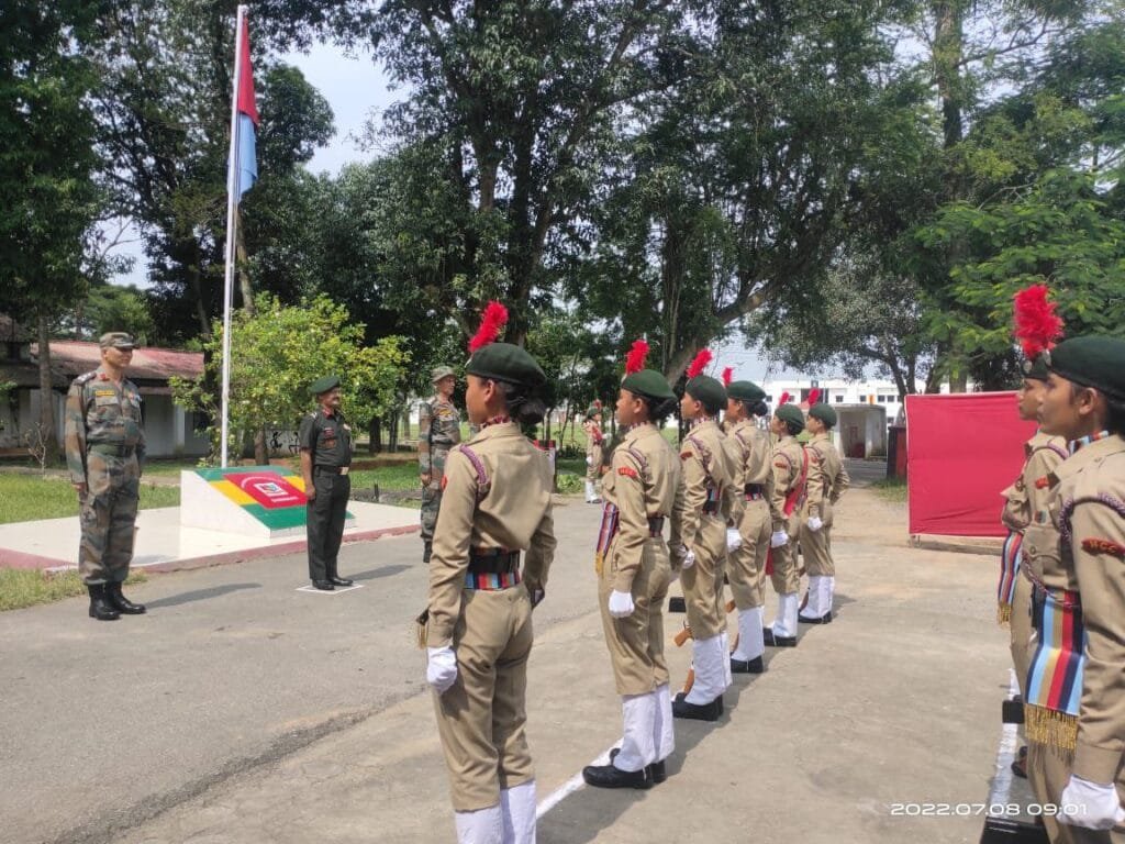 'অগ্নিপথ’ আঁচনিৰে অধিক লাভাম্বিত হ’ব এনচিচি কেডেটসকলঃ গুৱাহাটীত এনচিচিৰ উত্তৰ-পূবৰ মুৰব্বী মেজৰ জেনেৰেল ভাস্কৰ কলিতা 2 photo1657345450 1