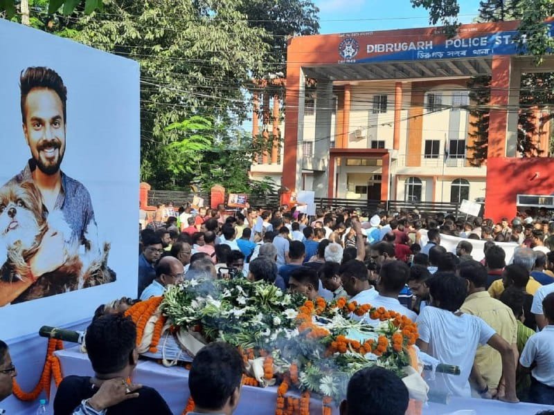 ৩ উদণ্ড যুৱকৰ বাবেই আত্মহত্যা কৰিবলগা হৈছিল পশুপ্ৰেমী বিনীতে! মুখ্যমন্ত্ৰীয়ে ক’লে- মই জীৱনত ইমান লজ্জিত হোৱা নাছিলোঁ 4 photo1657363067