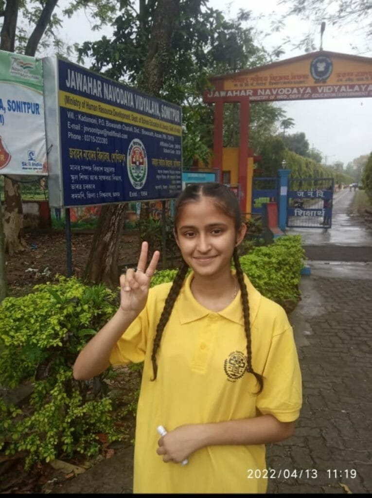 CBSEৰ দশম শ্ৰেণীৰ পৰীক্ষাত উজ্বলিল অসমৰ লোচনা… 1 photo1658556712