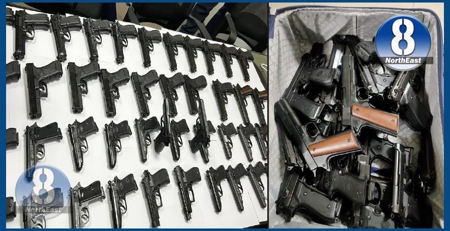 pistol airport