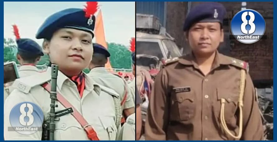 woman police killed