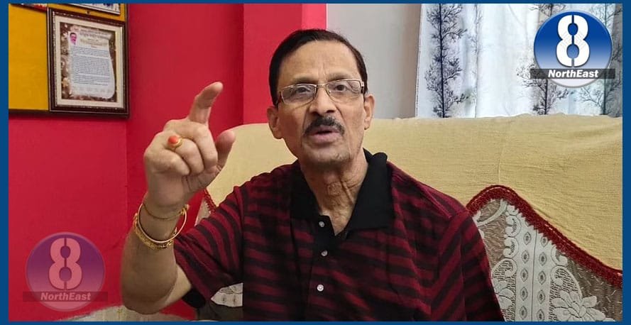 ‘কা’ আন্দোলনৰ নামত বঙাল খেদিব বিচাৰিলে ৩ টুকুৰা হ'ব অসমঃ প্ৰদীপ দত্ত ৰয়... 1 682