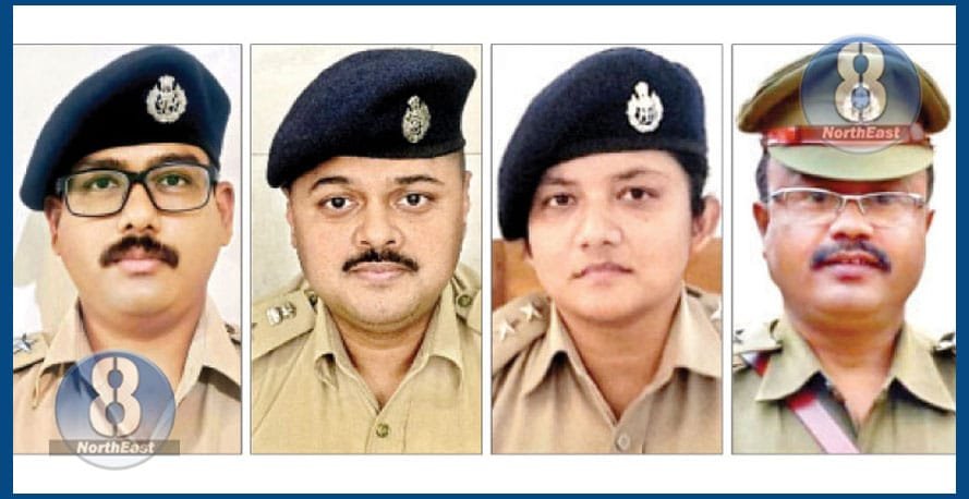 অসম আৰক্ষীৰ ৪ বিষয়ালৈ কেন্দ্ৰীয় গৃহমন্ত্ৰীৰ পাৰদৰ্শিতাৰ বঁটা 1 G1 3