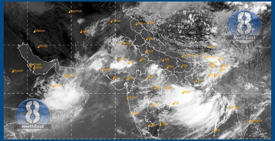 বংগােপ সাগৰত নিম্ন চাপ! অসমত প্ৰবল বৰষুণৰ আগজাননী বতৰ বিজ্ঞান কেন্দ্ৰৰ 1 G4