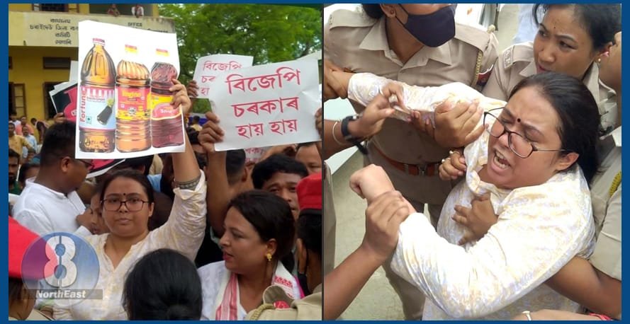 cong protest