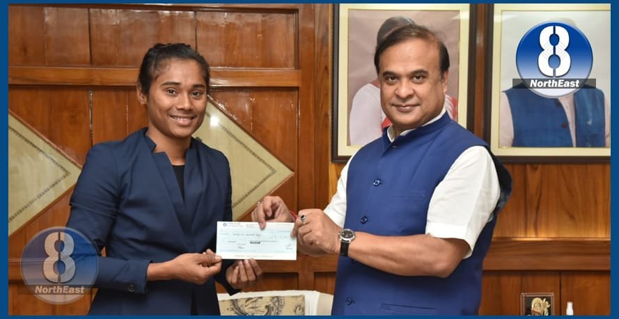 hima das CM meet