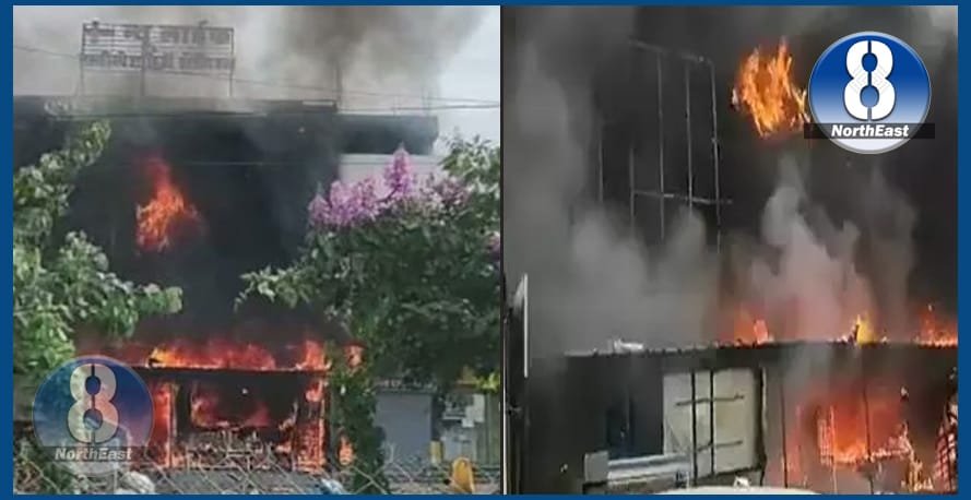 hospital fire