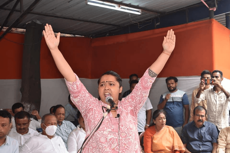 প্ৰদেশ যুৱ কংগ্ৰেছ সভানেত্ৰী অংকিতা দত্তলৈ CBI-ৰ চমন... 1 image 198