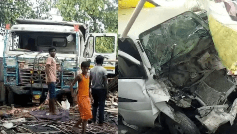 মৰ্মান্তিক! কামৰ অন্তত হোটেলত বহি খাদ্য খাই থকাৰ সময়তে মহতিয়াই লৈ গ’ল ট্ৰাকে, ৮ শ্ৰমিকৰ মৃত্যু 2 image 31