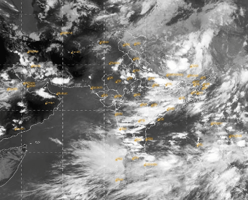 বতৰ বিজ্ঞান কেন্দ্ৰৰ আগজাননীঃ আগন্তুক ৫ দিনলৈ ৰাজ্যত ধাৰাসাৰ বৰষুণৰ সম্ভাৱনা... 1 image 5