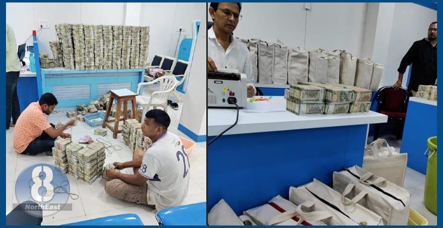 income tax raid