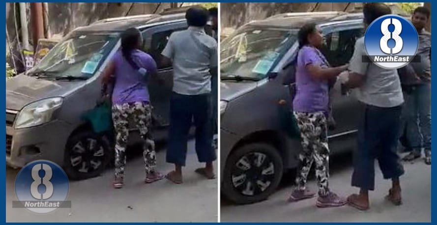 noida woman slap