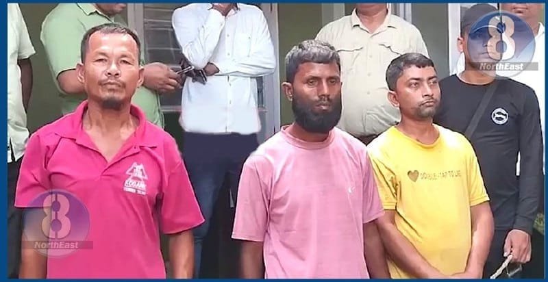 কাজিৰঙাত ৩ দুৰ্ধৰ্ষ চোৰাং চিকাৰী আটক… 1 photo1660817597