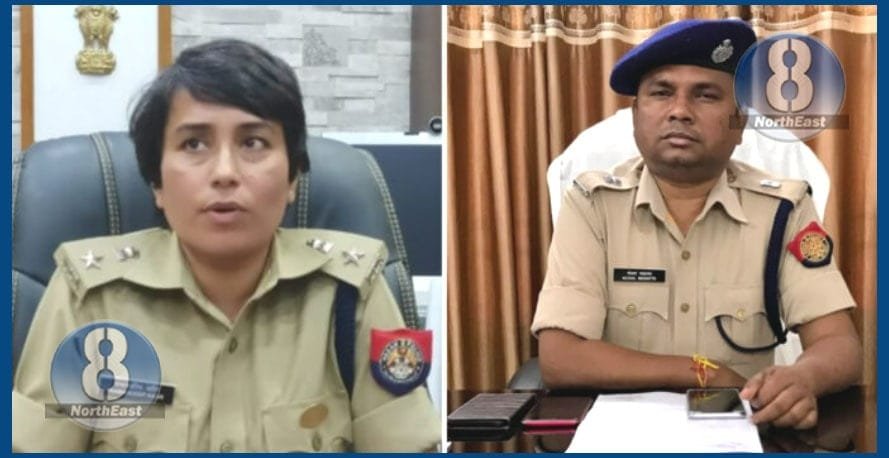 আৰক্ষী শীৰ্ষ পৰ্যায়ত ৰদ-বদল, কাছাৰৰ SP ৰমনদীপ কৌৰক গোলাঘাটলৈ বদলি... 1 photo 2022 08 22 11 42 37