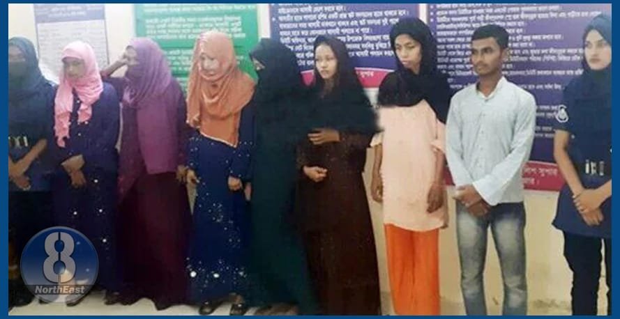 সীমান্ত পাৰ হৈ ভাৰতত অনুপ্ৰৱেশৰ চেষ্টা! গ্ৰেপ্তাৰ ৭ ৰোহিংগীয়া কিশোৰ-কিশোৰীক 1 rohingya