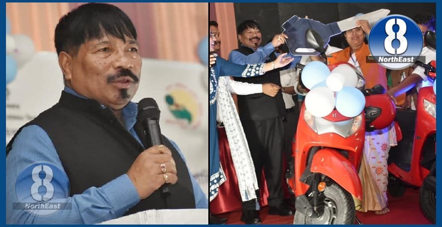 atul bora scooty